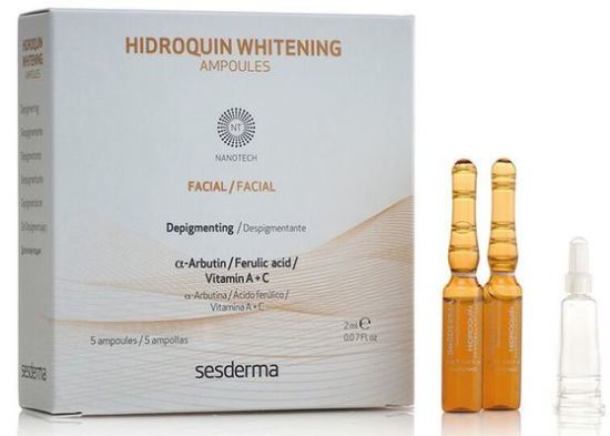 Hydroquin Whitening Ampoules 5 x 2 ml
