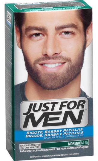Facial Hair Gel Just For Men Moreno Facial Hair Gel Just For Men Moreno