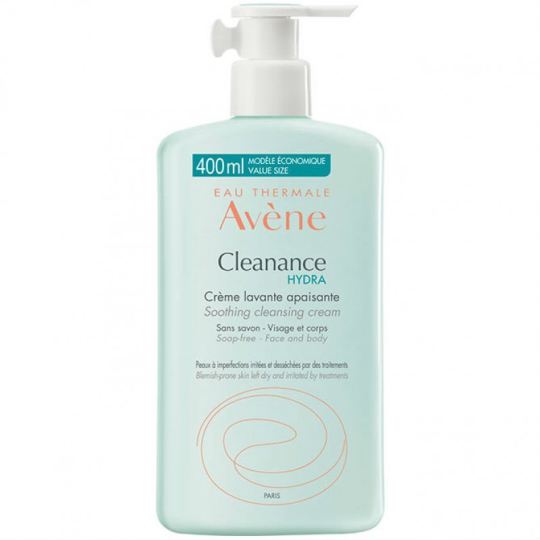 Av&egrave;ne Cleanance Hydra Creme Lavant 400 ml
