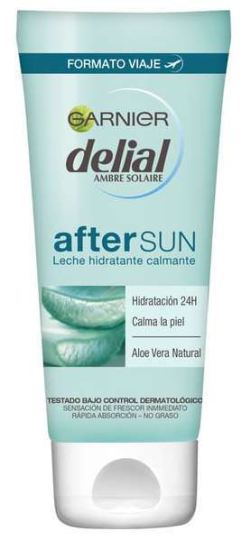 Delial Soothing Moisturizing Milk After Sun aloe vera 100 ml