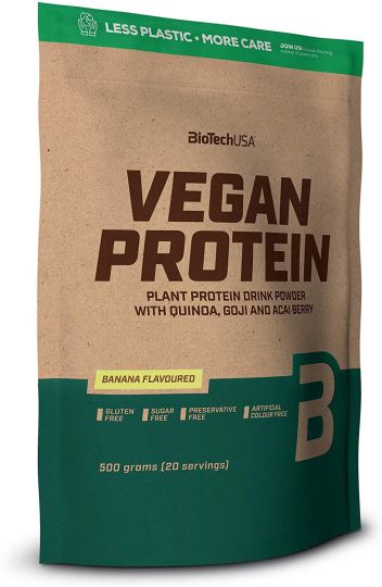 BiotechUSA Vegan Protein Hazelnut 500 gr