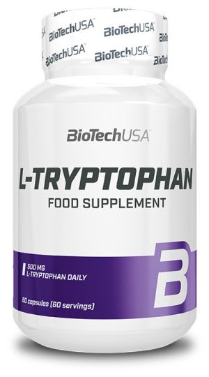 BiotechUSA L-Tryptophan 60 capsules 