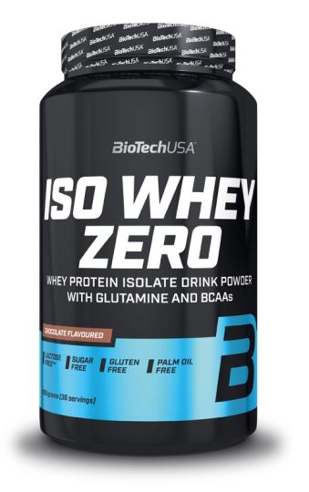 Iso Whey Zero Salted Caramel 908 gr
