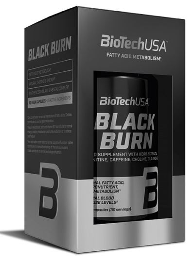 BiotechUSA Black Burn 90 c&aacute;psulas