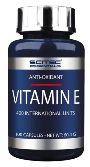 Vitamin E 400 IU 100 c&aacute;psulas