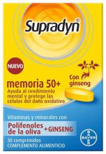 Supradyn Memory 50+ 30 tablets Supradyn Memory 50+ 30 tablets