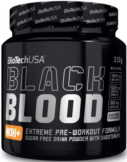 BiotechUSA Black Blood NOX Blood Orange 330 g