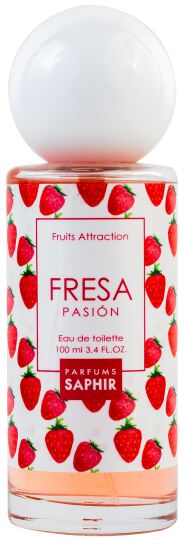 Fruits Attraction Fresa Pasión Eau de Toilette 100 ml Fruits Attraction Fresa Pasión Eau de Toilette 100 ml