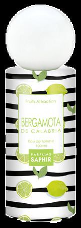 Bergamot Fruits Attraction Edt Vaporizer 100 ml Bergamot Fruits Attraction Edt Vaporizer 100 ml