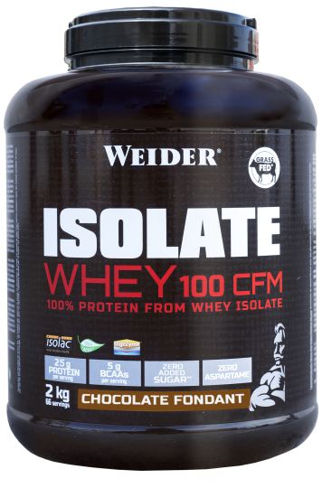 Isolate Whey 100 CFM chocolate 2 kg Isolate Whey 100 CFM chocolate 2 kg
