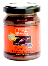 E.Bio Black Olive Pate eco 120 gr E.Bio Black Olive Pate eco 120 gr