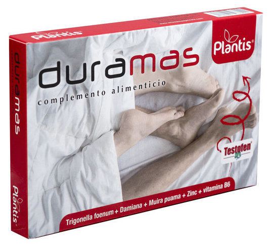 Duramas Plantis 45 Capsules. Duramas Plantis 45 Capsules.