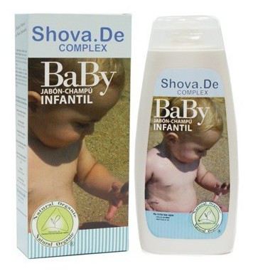 Shova.De Baby Infant Shampoo Soap 250 ml