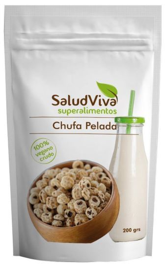 Salud Viva Peeled Tigernuts 200 gr