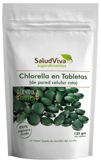 Eco Chlorella Tablet 125 gr Eco Chlorella Tablet 125 gr