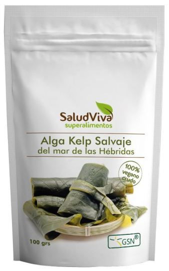 Eco Alga Wild Kelp Powder 100 gr Eco Alga Wild Kelp Powder 100 gr