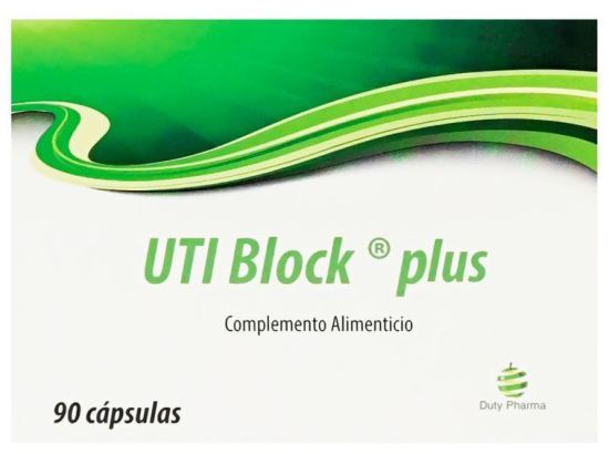 Utiblock Plus 90 capsules Utiblock Plus 90 capsules