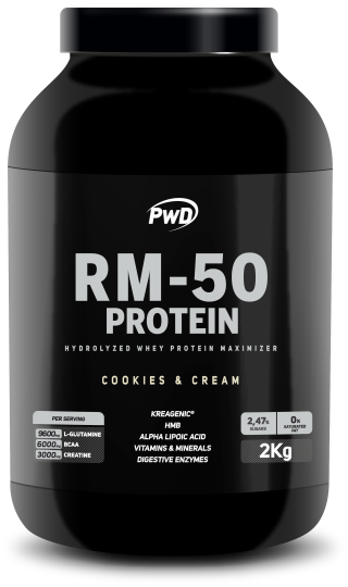 PWD Nutrition RM-50 Protein Cookies & Cream 2 kg