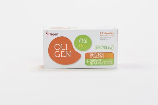 Oligen Vital Plus 60 Capsules Oligen Vital Plus 60 Capsules