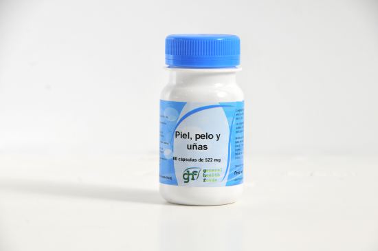 Skin, Hair and Nails 60 Capsules 522 mg Skin, Hair and Nails 60 Capsules 522 mg