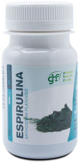 Spirulina 100 tablets 400 mg Spirulina 100 tablets 400 mg