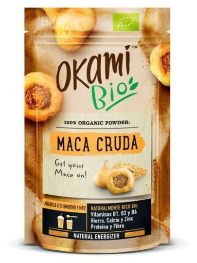 Okami Bio Raw Maca Powder 200 gr Okami Bio Raw Maca Powder 200 gr