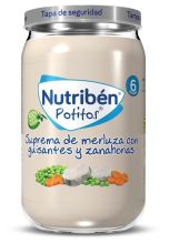 Hake Supreme Stew with Peas and Carrots 235 gr Hake Supreme Stew with Peas and Carrots 235 gr