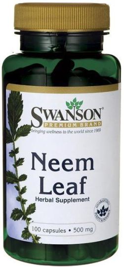 Neem Leaf 500 mg 100 Capsules Neem Leaf 500 mg 100 Capsules
