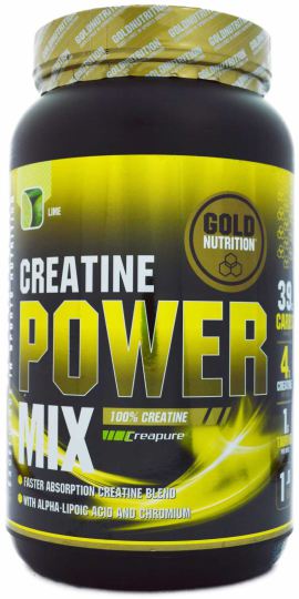 GoldNutrition Creatine Power Mix 1000 gr