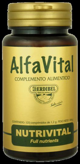 Alfavital 120 tablets Alfavital 120 tablets