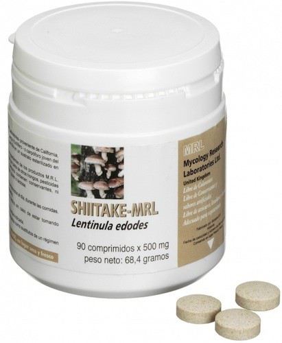Shiitake 90 tablets Shiitake 90 tablets