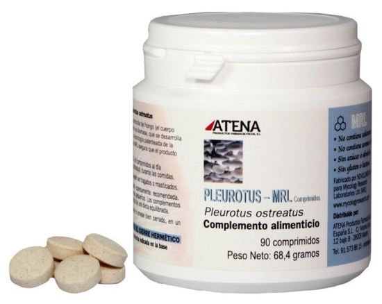 Pleurotus 90 comp Pleurotus 90 comp