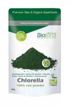 Chlorella Raw Bag 200g Bio Chlorella Raw Bag 200g Bio