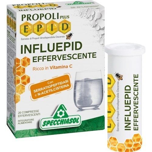Influepid Effervescent 20 Tablets