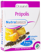 Propolis 30 capsules Nutrabasicos Propolis 30 capsules Nutrabasicos