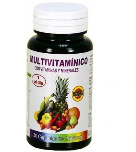 Multivitamin mineral 1682 mg 30 capsules Multivitamin mineral 1682 mg 30 capsules