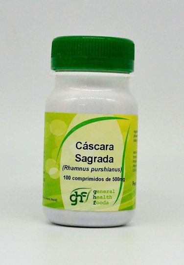 Cascara Sagrada 500 mg 100 Tablets Cascara Sagrada 500 mg 100 Tablets