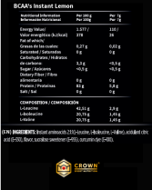Bcaas 2:1:1 Instant 210 g
