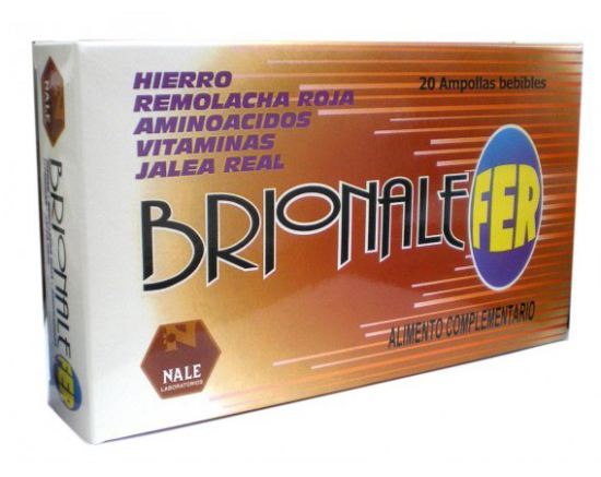 Fer Brionale 20 Blisters Fer Brionale 20 Blisters