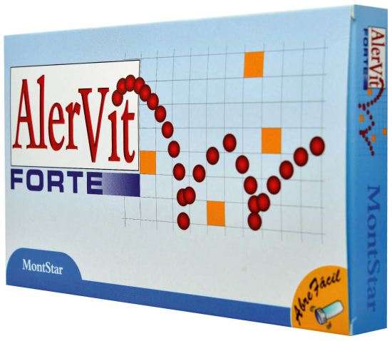 Alervit Forte 10 Blisters Alervit Forte 10 Blisters