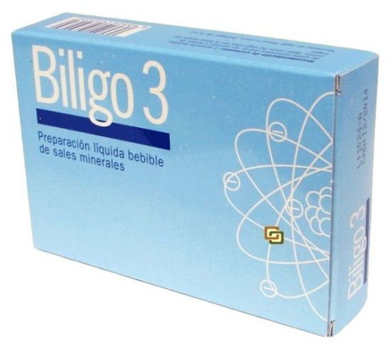 Biligo-3 Zinc 20 Vials Biligo-3 Zinc 20 Vials