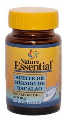 Cod Liver Oil 410 Mg. 50 Pearls Cod Liver Oil 410 Mg. 50 Pearls