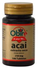 Acai 1000 mg 100 Tablets Acai 1000 mg 100 Tablets
