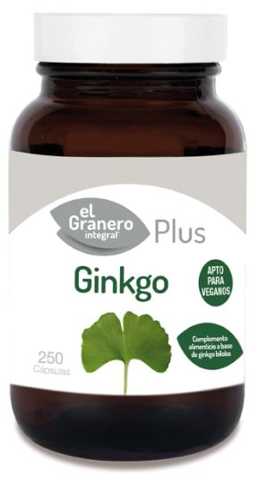Ginkgo biloba 250 capsules 510 ml Ginkgo biloba 250 capsules 510 ml