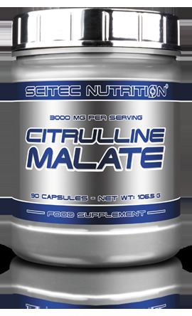 Scitec Nutrition Citrulline Malate 90 Capsules