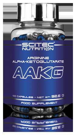 Scitec Nutrition AAKG 100 Capsules