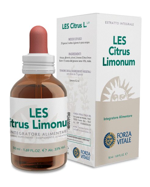 Forza Vitale Citrus Limon Lemon 50 ml