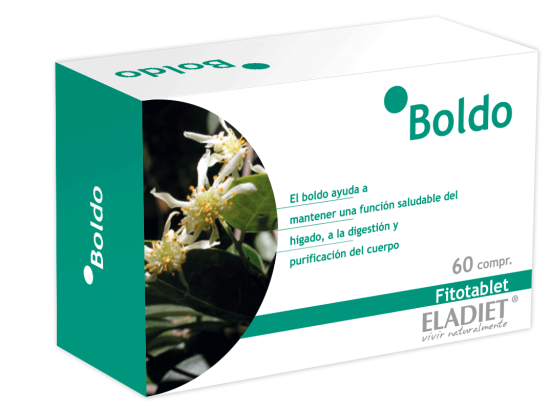 Gluten Free Boldo 60 Tablets Gluten Free Boldo 60 Tablets