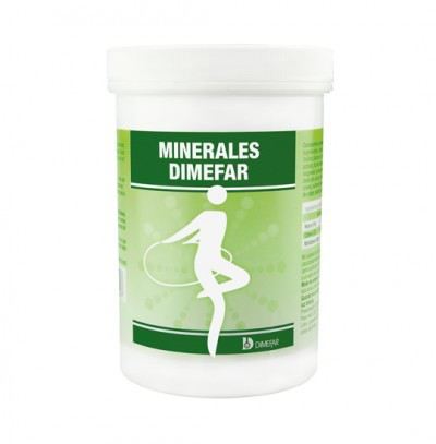 Minerals DIMEFAR 500Cap. Minerals DIMEFAR 500Cap.