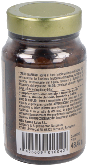GSN Hepactiv 90X400 mg